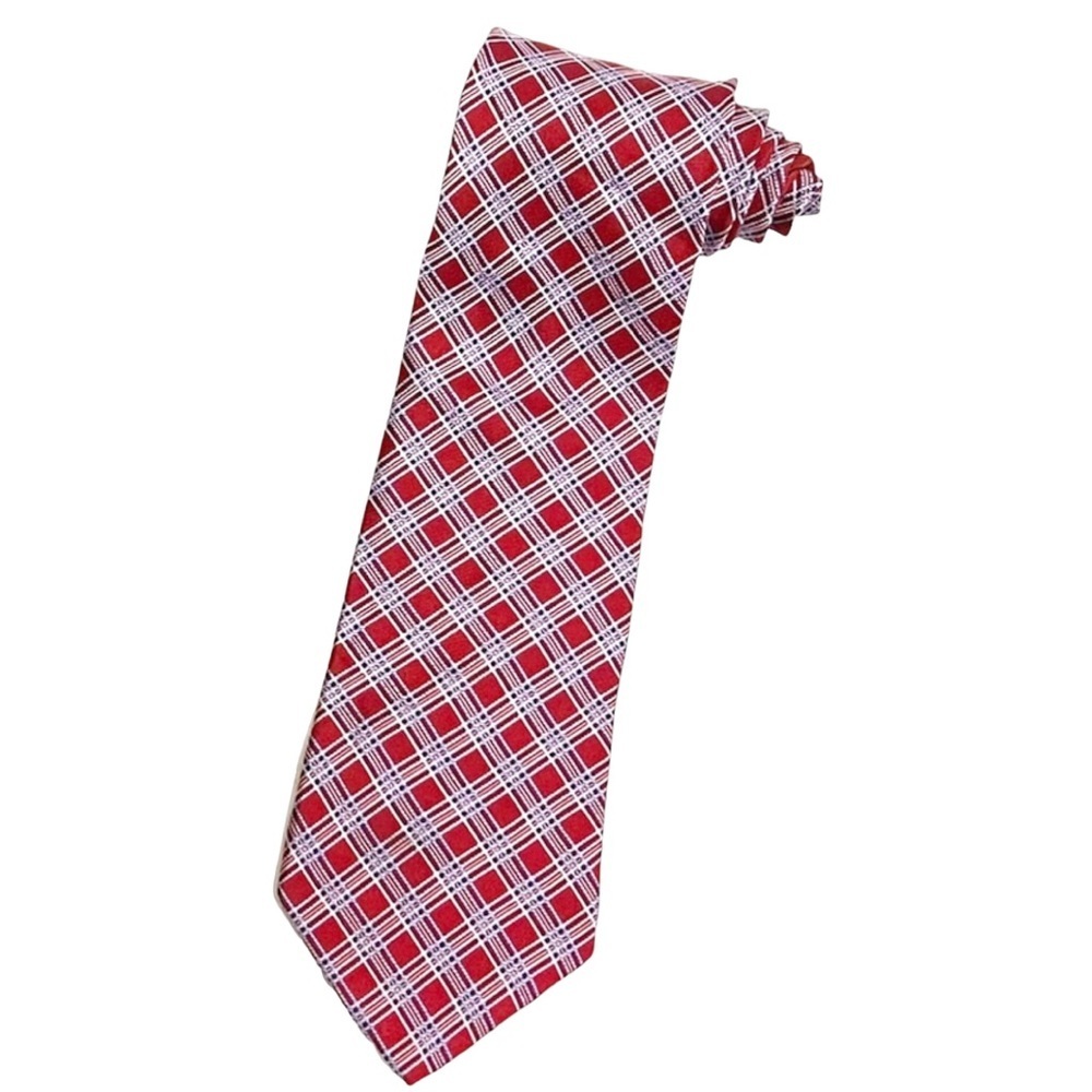 Tommy Hilfiger Necktie 100% Silk 60x4 Ties